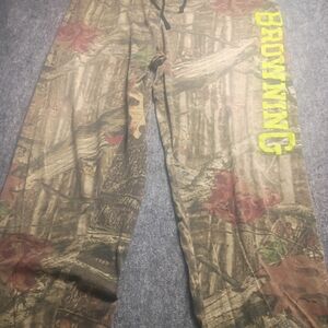 Browning Camouflage Pants
